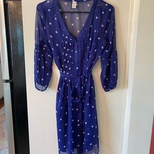 Old Navy Polka Dress w/ Slip